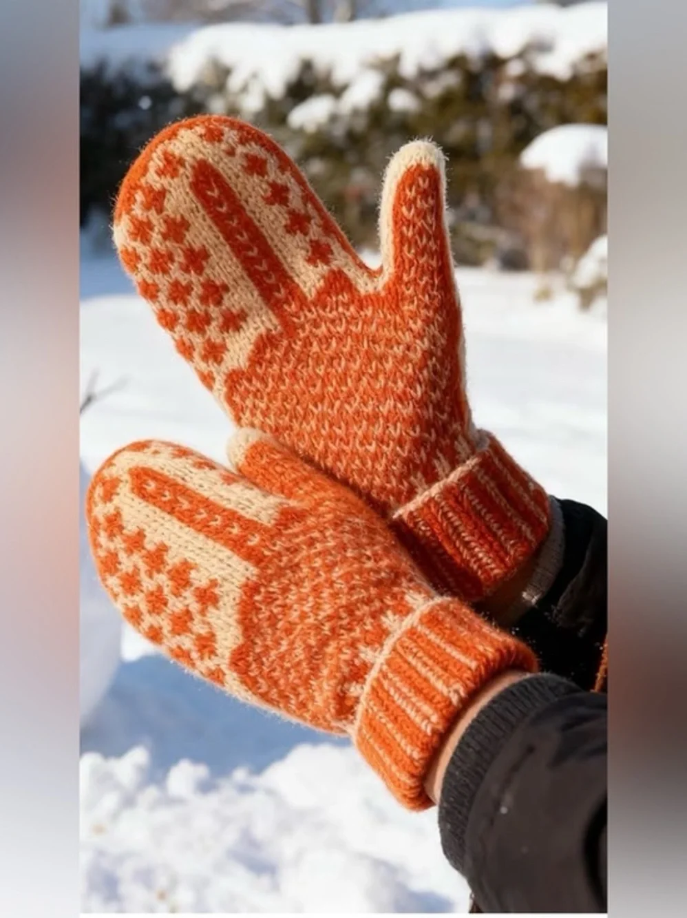 Middle finger unisex adult mittens new in sealed packaging